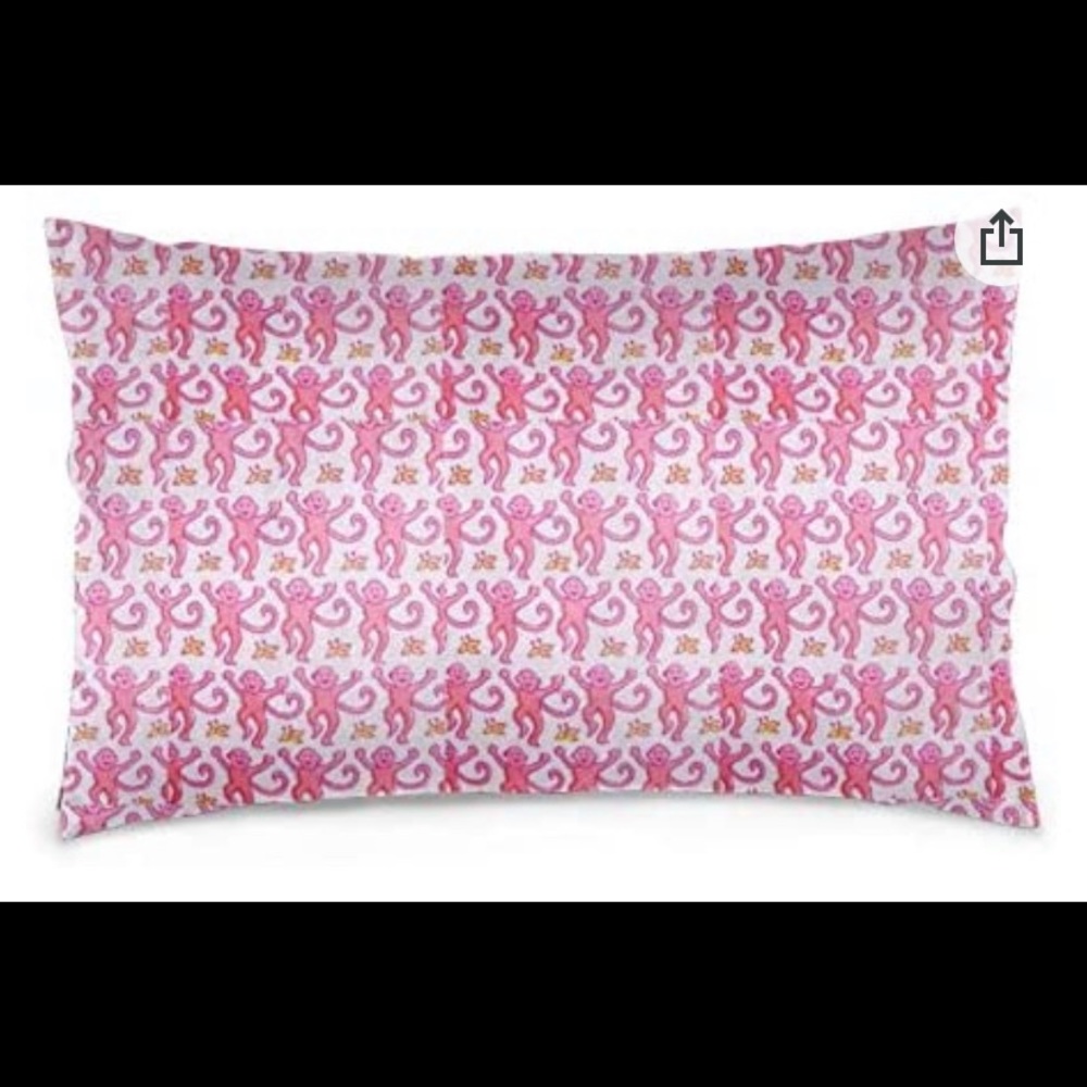 Roller Rabbit pillow case